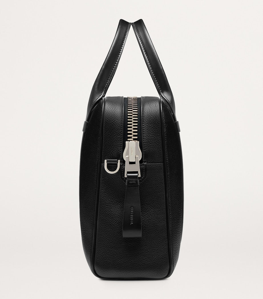 Leather Buckley Briefcase