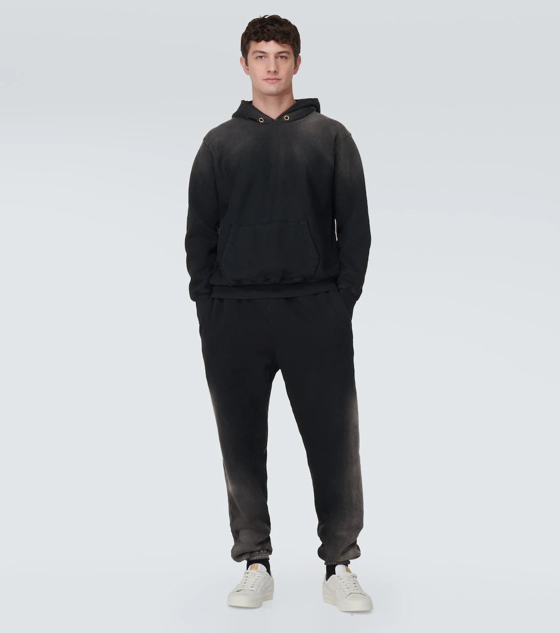 Les Tien - Cotton jersey hoodie