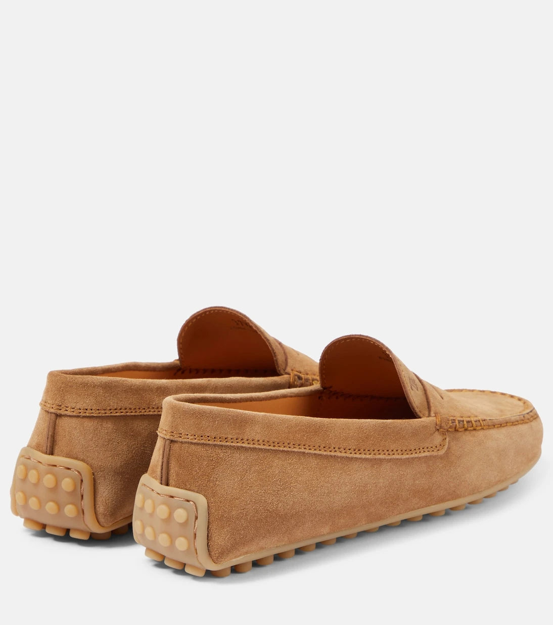 تودز - حذاء لوفرز سيتي غومينو من الشامواه