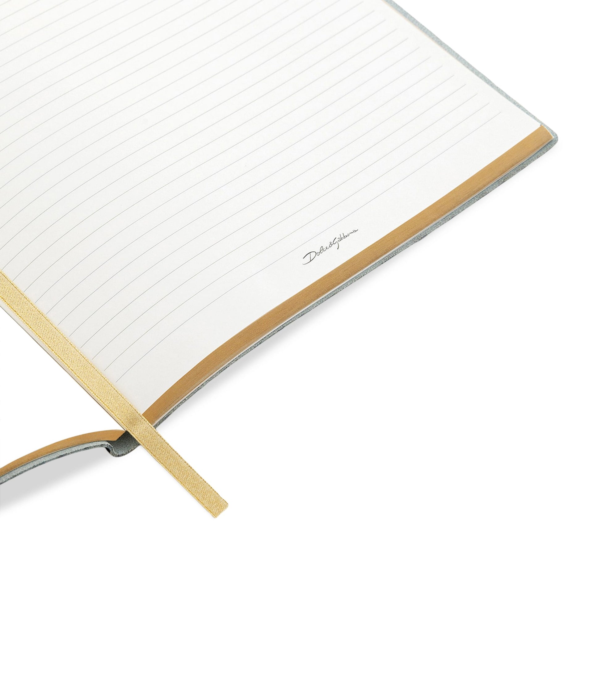 Dolce & Gabbana Casa Leopardo Print A5 Notebook