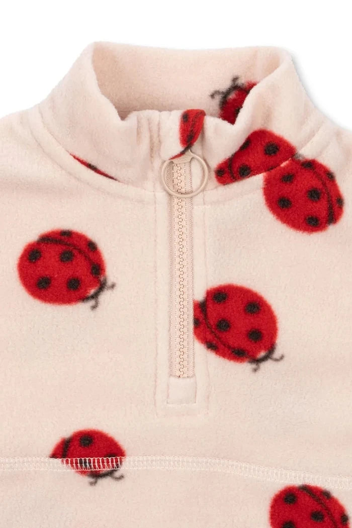 Детски суичър Konges Sløjd TAVI FLEECE SWEATSHIRT GRS