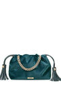 Velvet Freida Top-Handle Bag