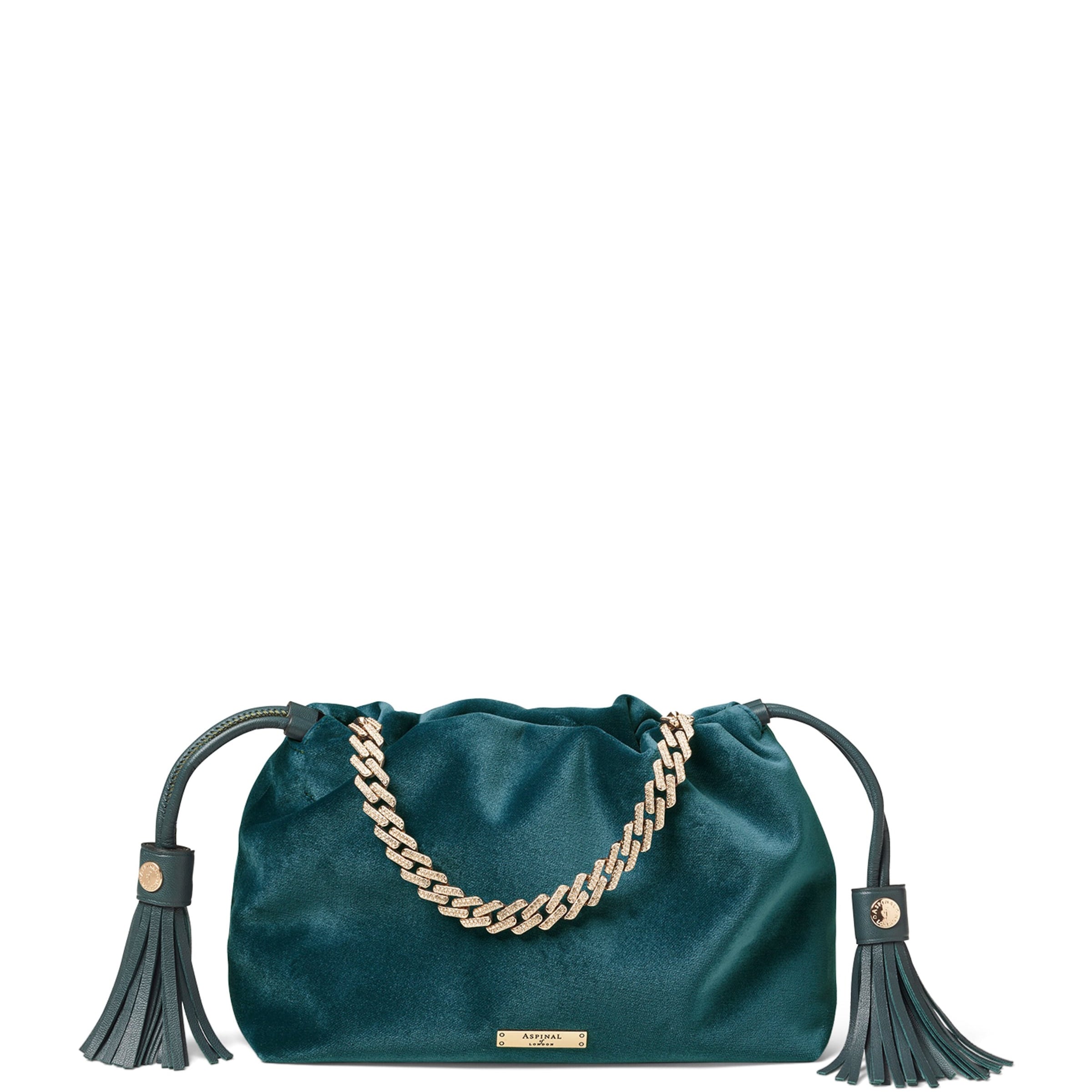 Velvet Freida Top-Handle Bag