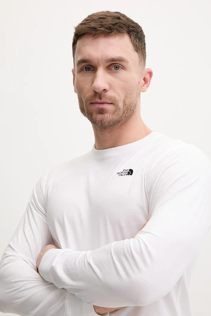 Блуза с дълги ръкави The North Face Simple Dome