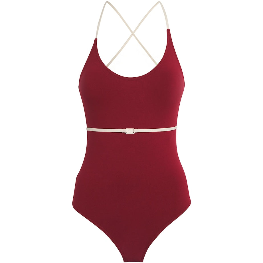 Red Sharon Swimsuit