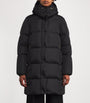 Moncler Black Down Litte Long Coat