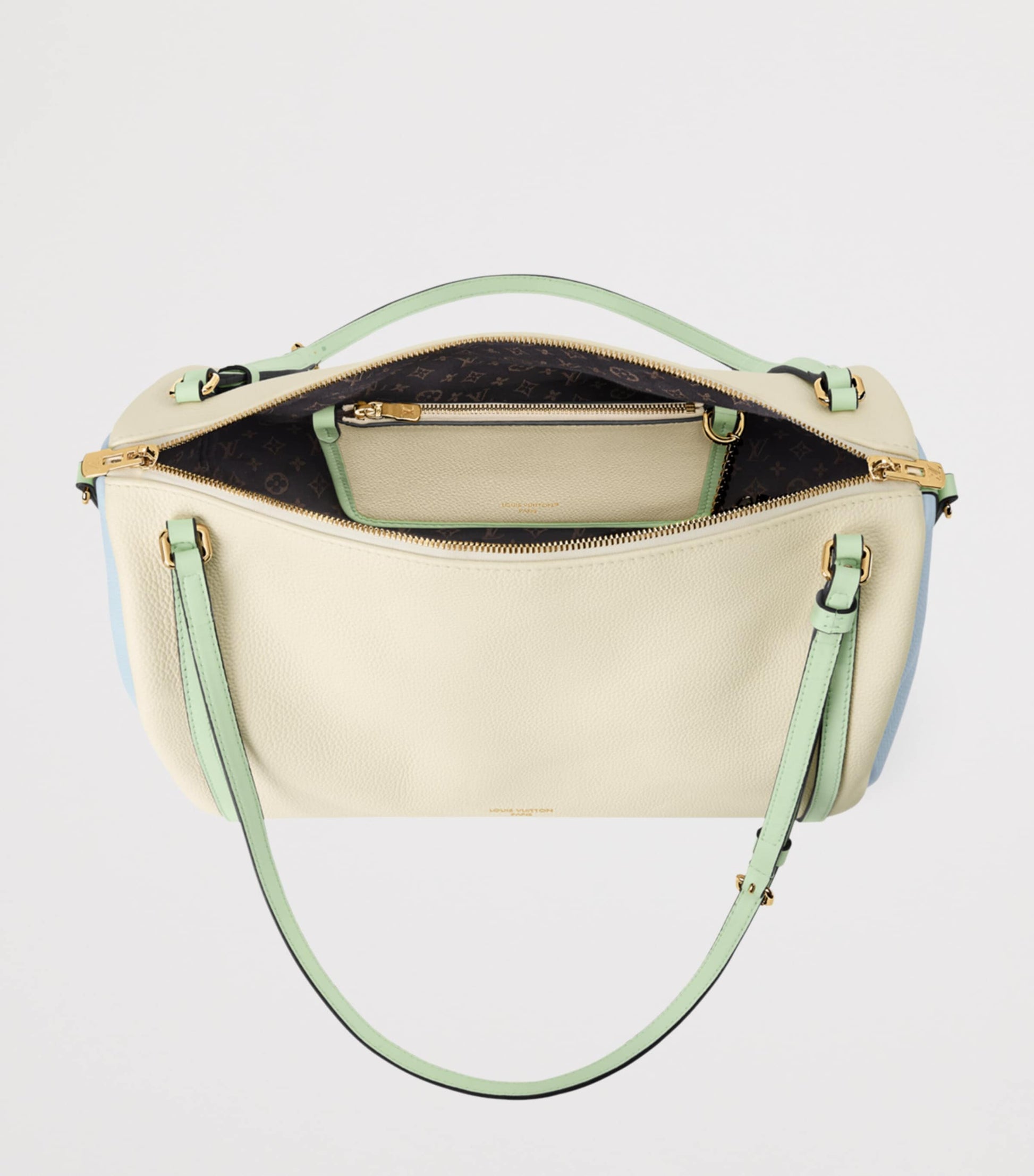 Calfskin Express PM Shoulder Bag