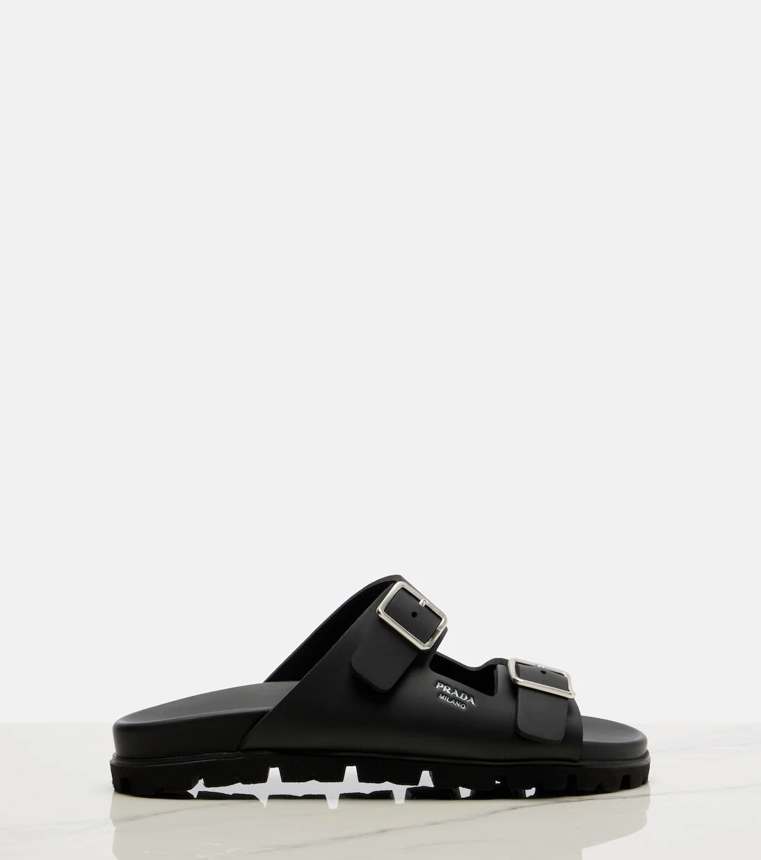 Prada - Logo sandals