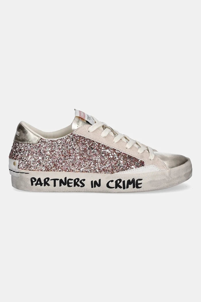 Кожени маратонки Crime London DISTRESSED