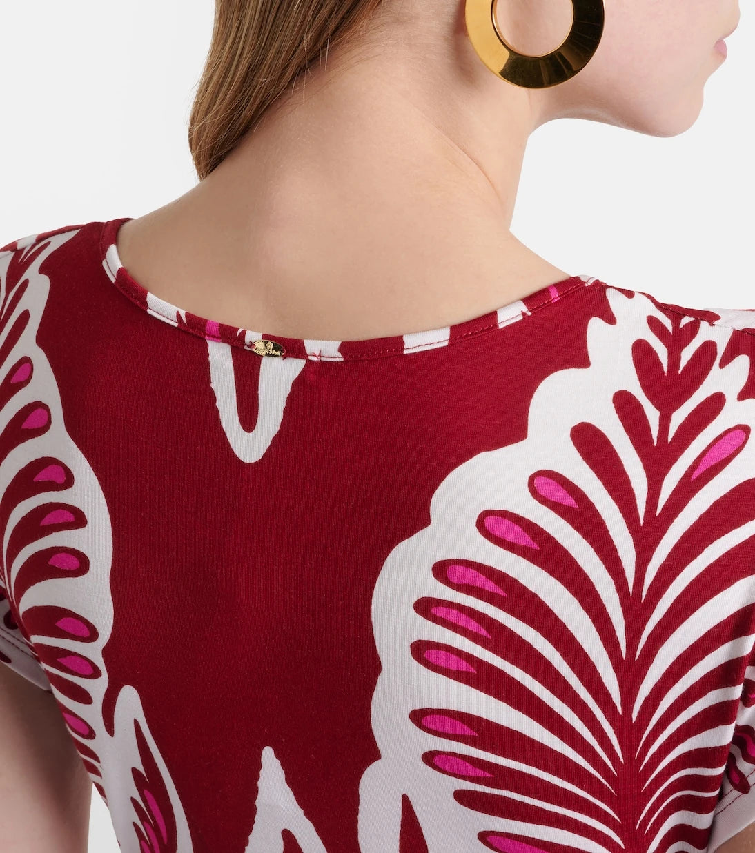 Poupette St Barth - Nova floral jersey maxi dress
