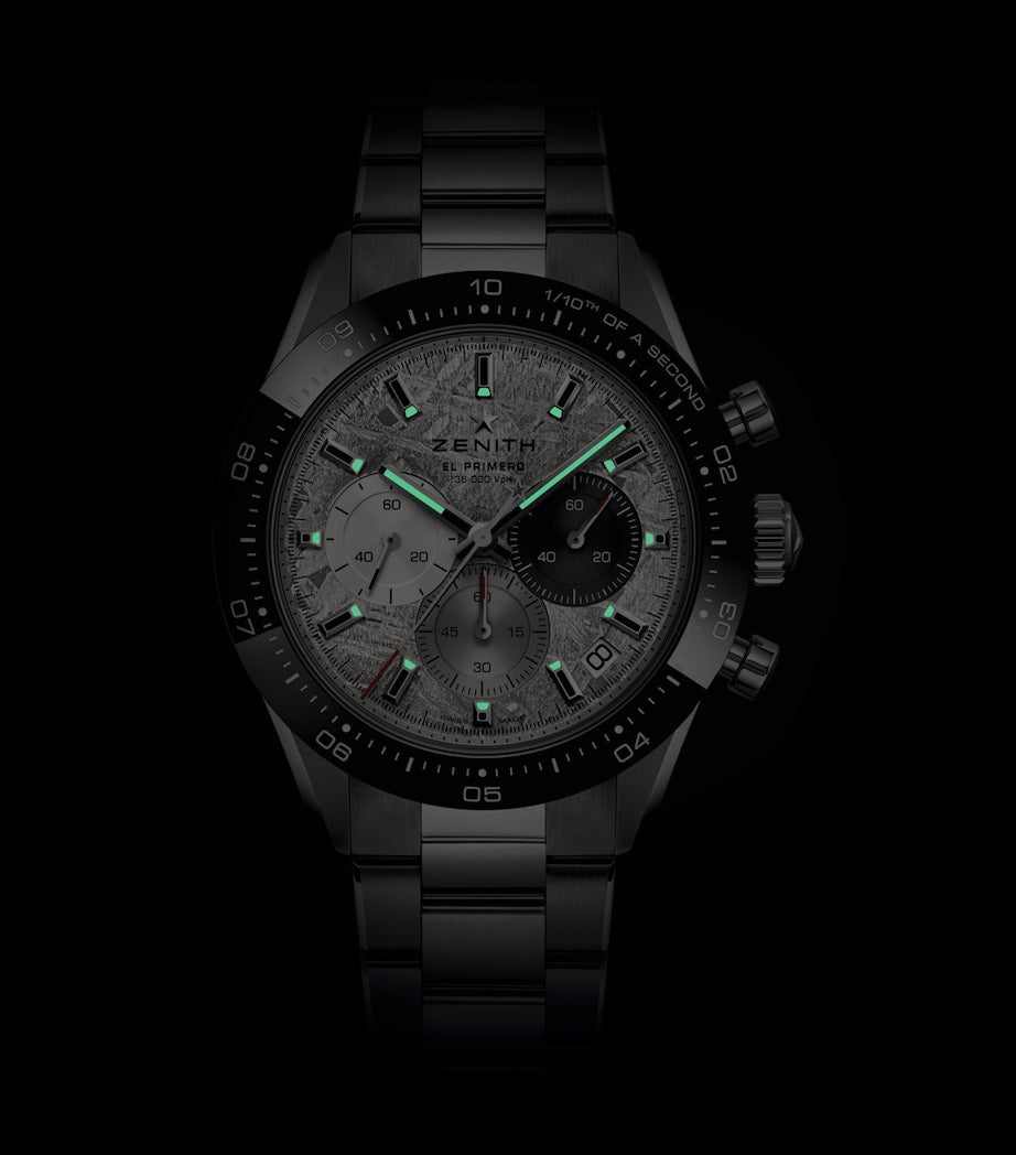 Zenith Stainless Steel Chronomaster Sport Watch 41mm