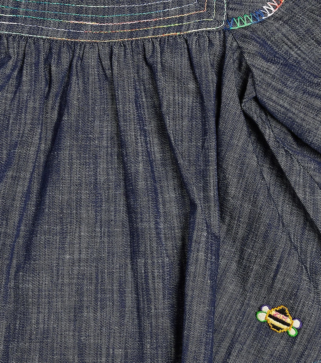 Zimmermann Kids - Alight denim top