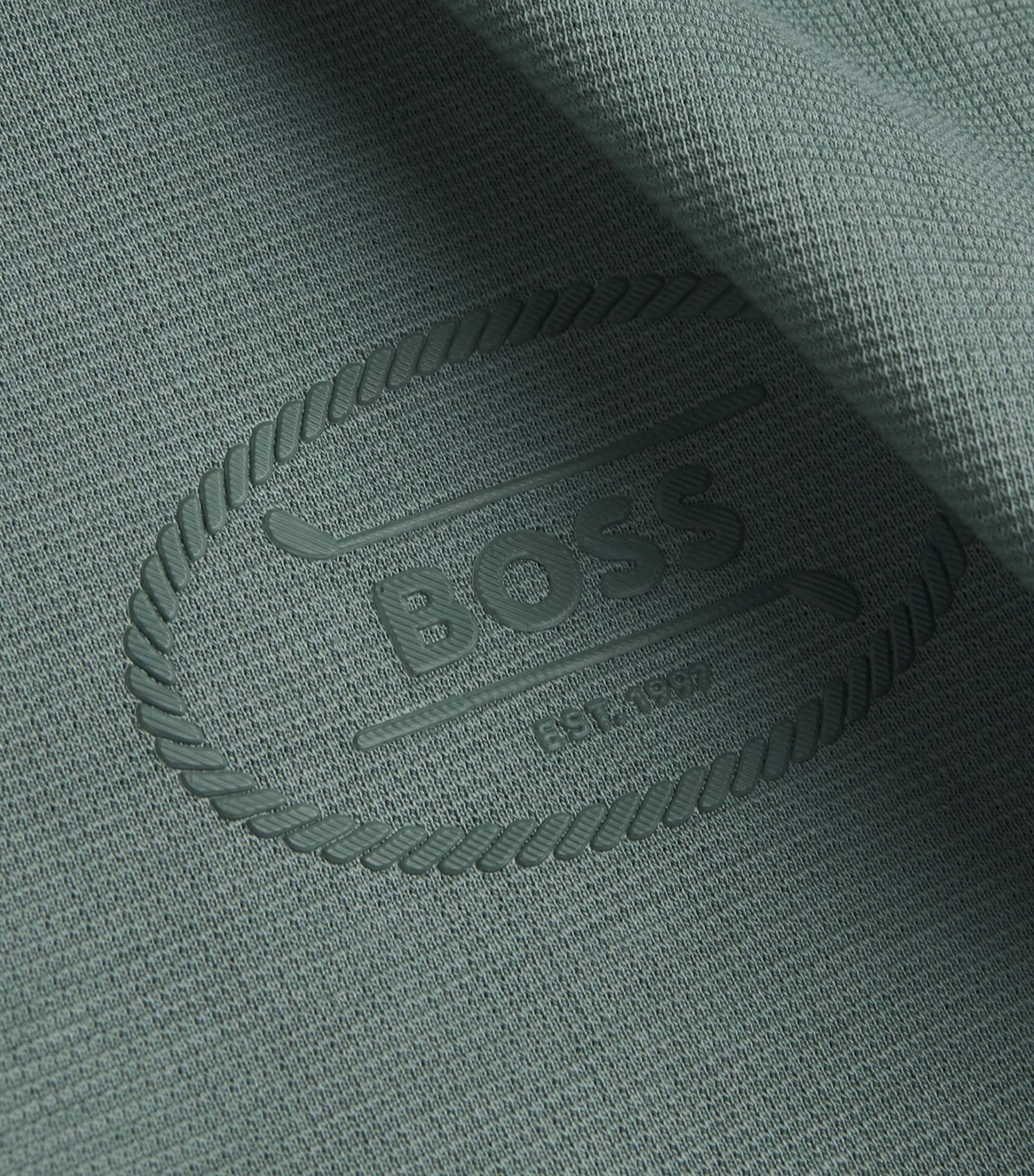 BOSS Cotton AO Zone Polo Shirt