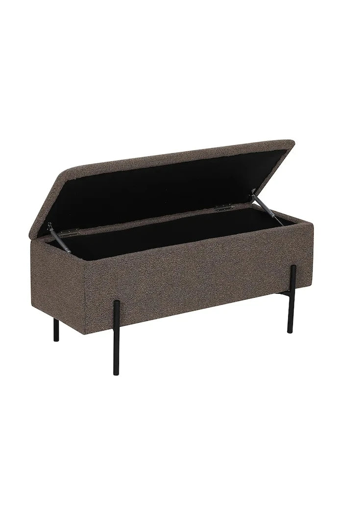 House Nordic Watford 95 x 36,5 x 43 cm Bank/Organizatör