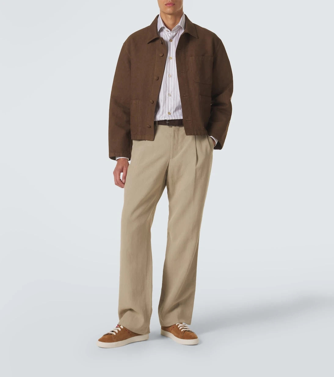 Kiton - Suede sneakers