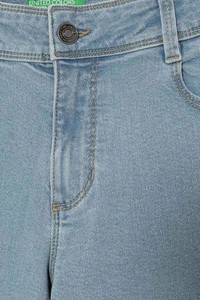 United Colors of Benetton Дънки wide leg за деца