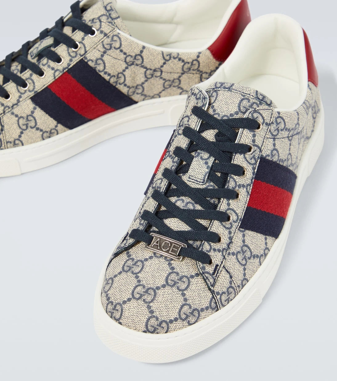 Gucci - Gucci Ace canvas sneakers