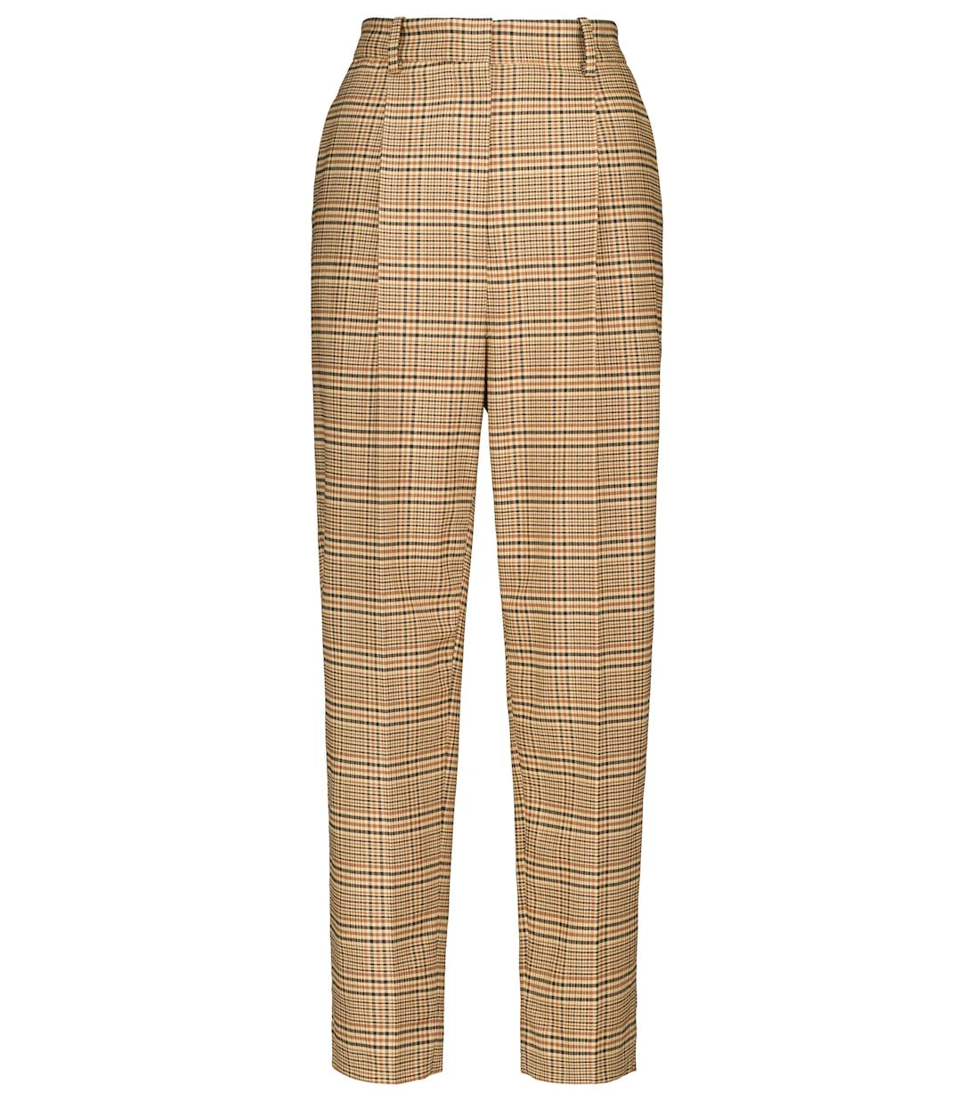 Altuzarra - Sidney high-rise wool and cotton-blend pants