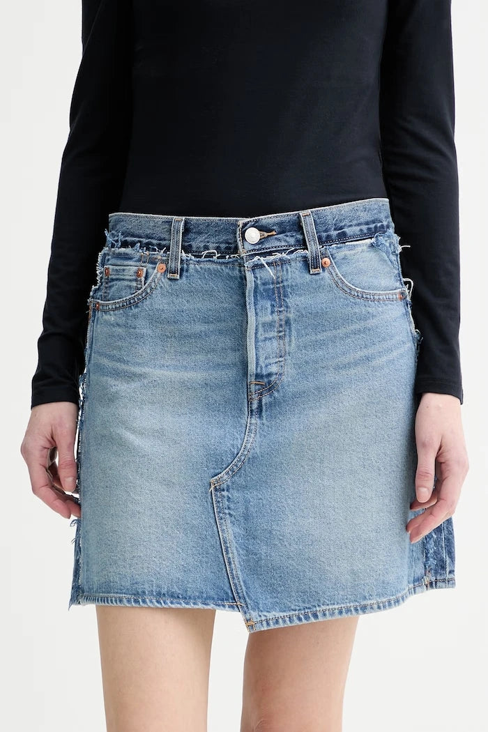 Levi's DECONSTRUCTED EDGE Kot Etek