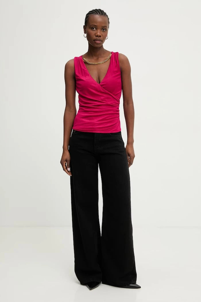 Marciano by Guess askılı kadın bluzu viskon INES