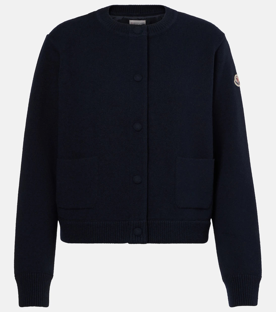 Moncler - Down cardigan