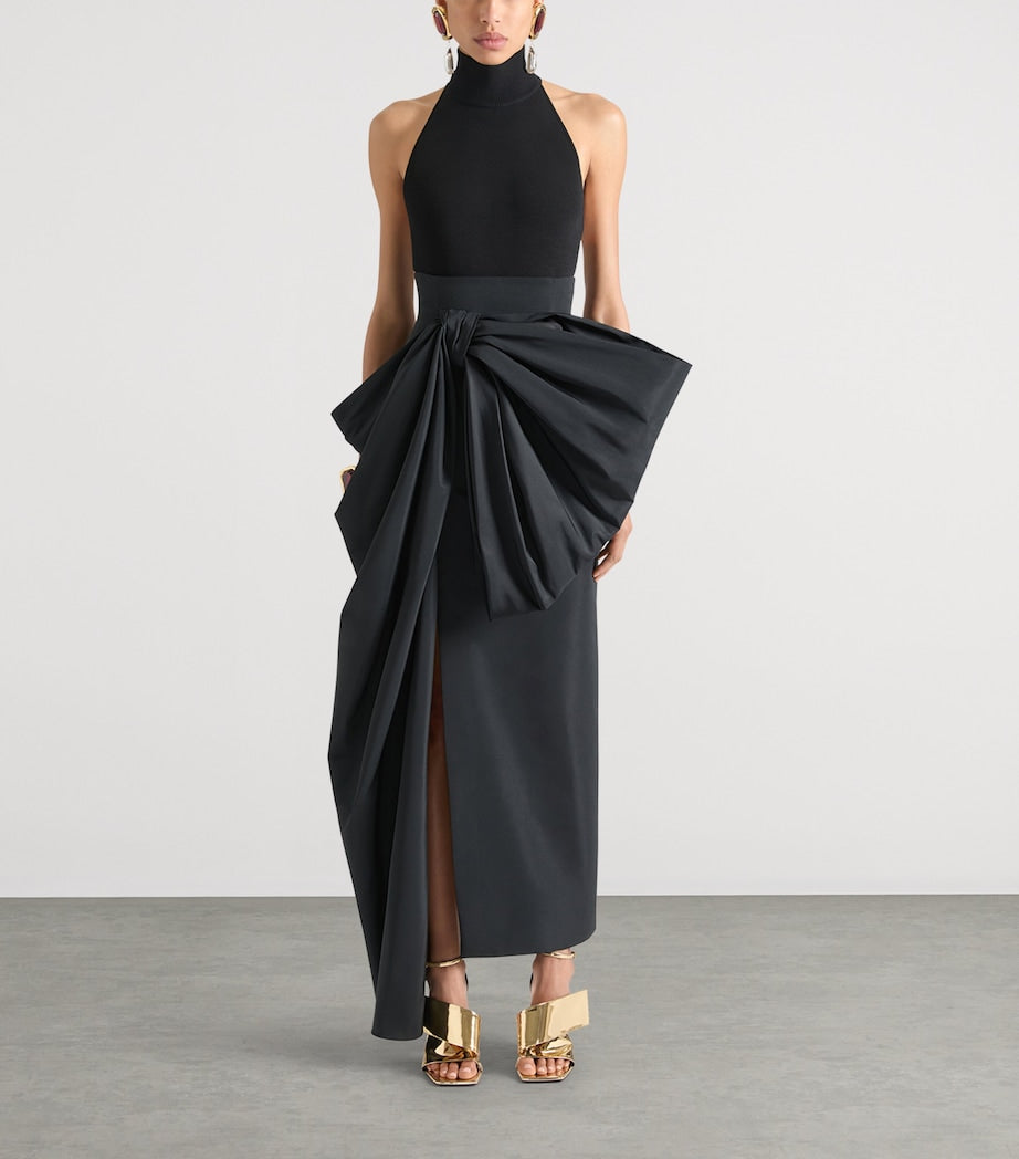 Givenchy Black Knitted Tank Top