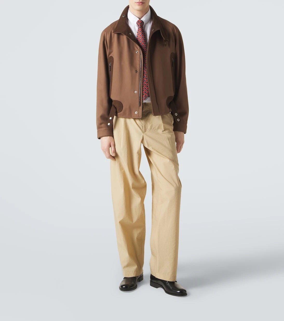 Giorgio Armani - Archivio silk bomber jacket