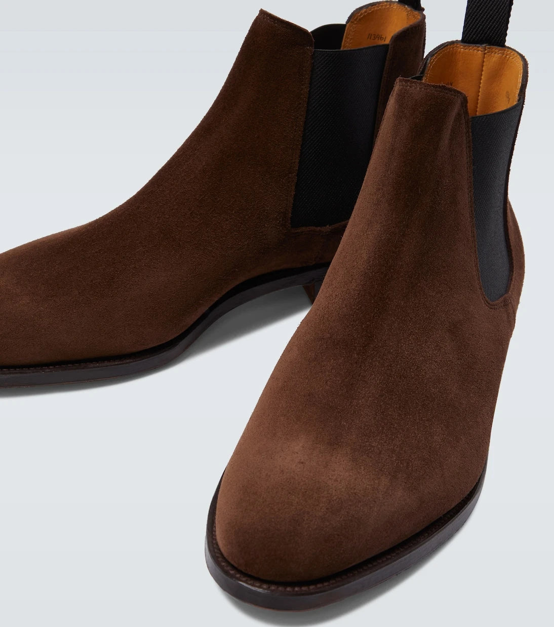 John Lobb - Lawry suede boot
