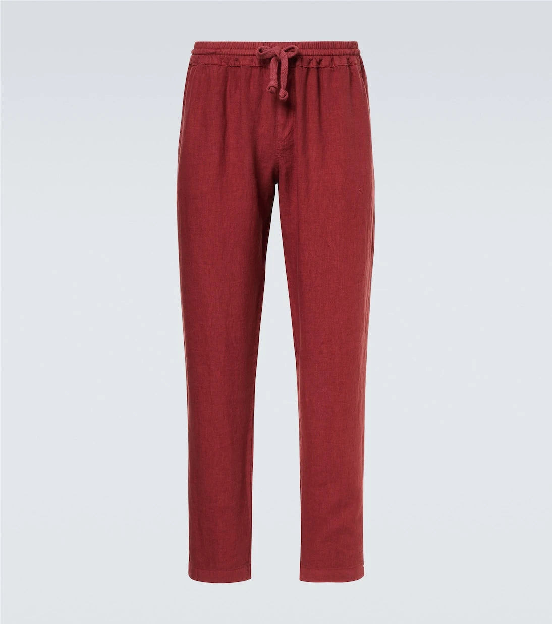 Fedeli - Linen tapered pants