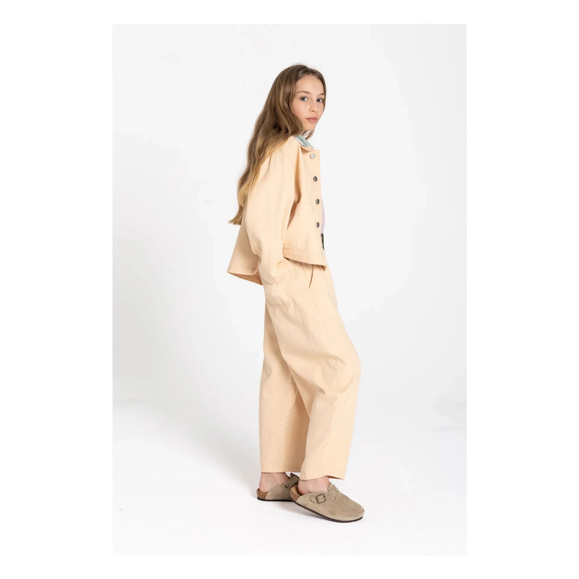 Smallable Kid - Balloon Ginger pants | Pale yellow