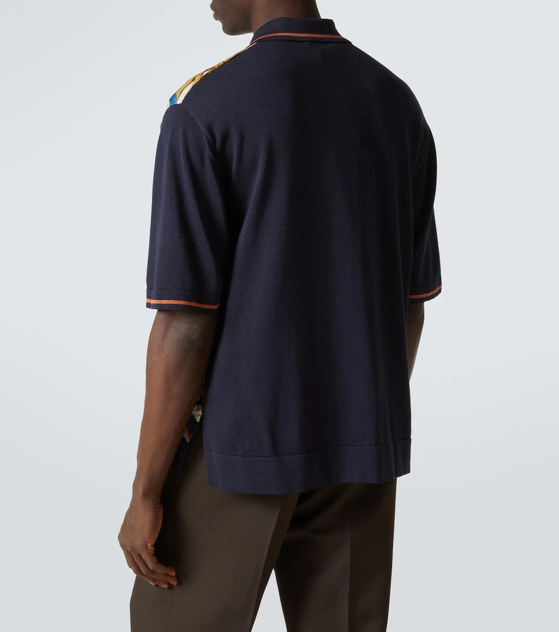 Dolce&Gabbana - Printed silk and cotton bowling shirt