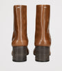 Maison Margiela Beige Sun-Bleached Leather Tabi Boots 60