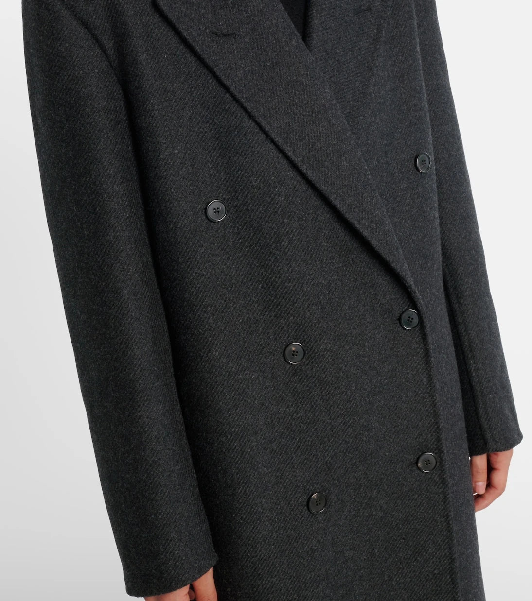 The Row - Hariet wool and cashmere coat
