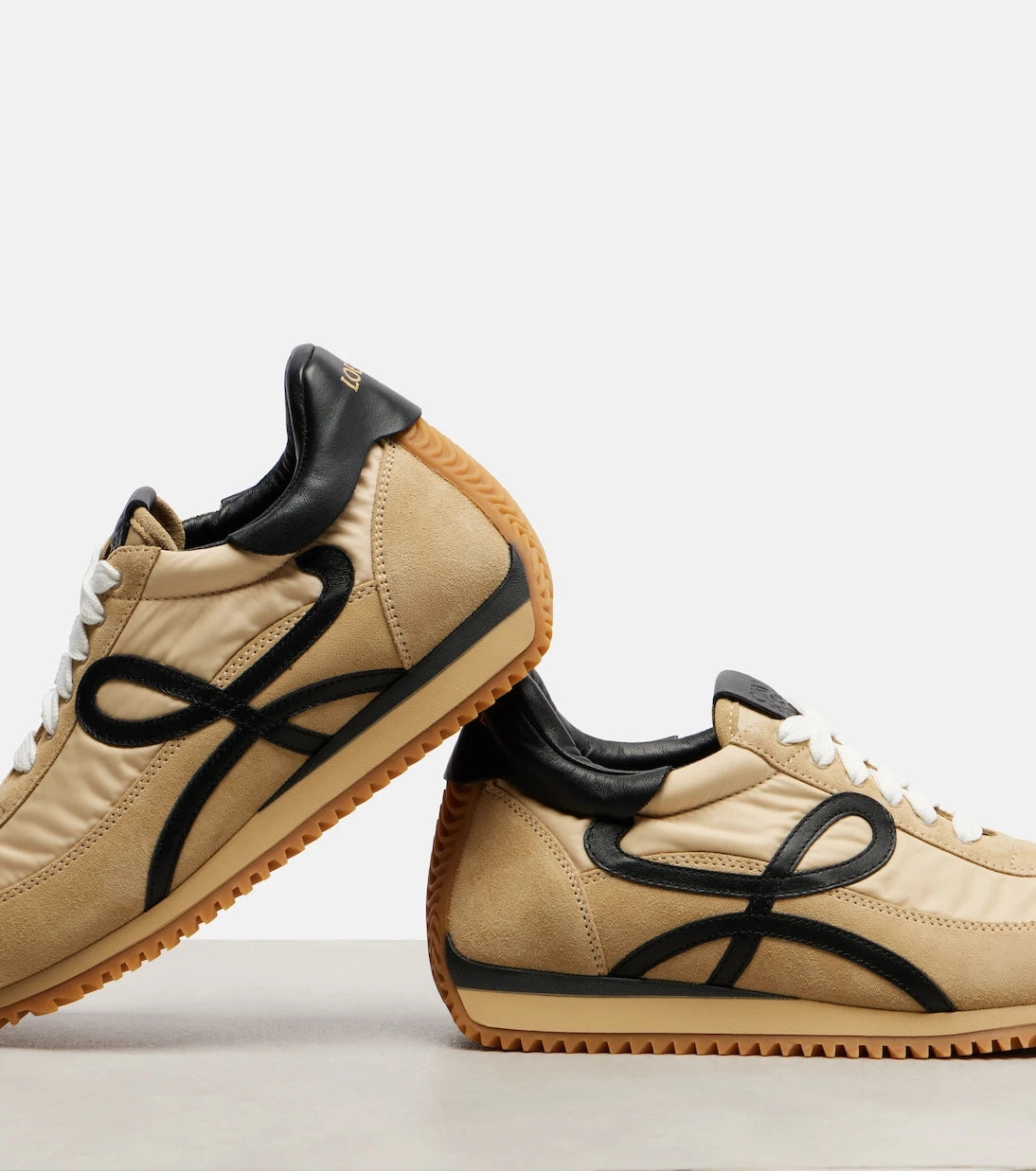Loewe - Flow Runner suede sneakers