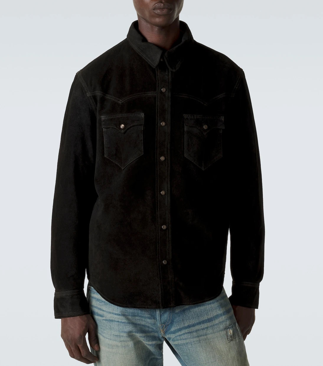 RRL - قميص غربي شمواه
