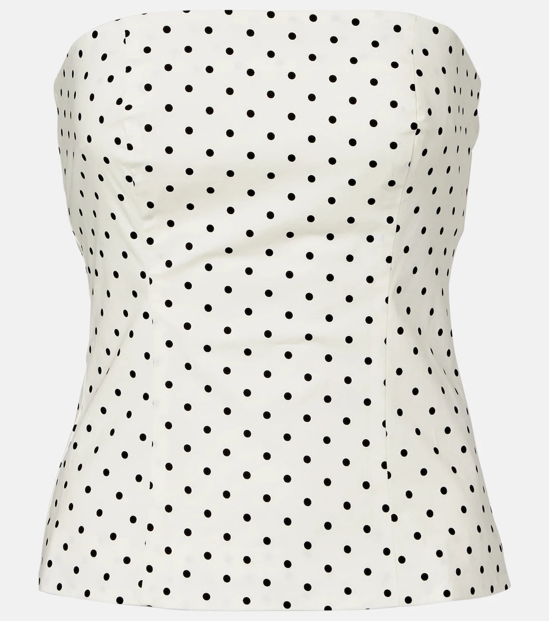 Rotate - Ehili cotton-blend poplin tube top