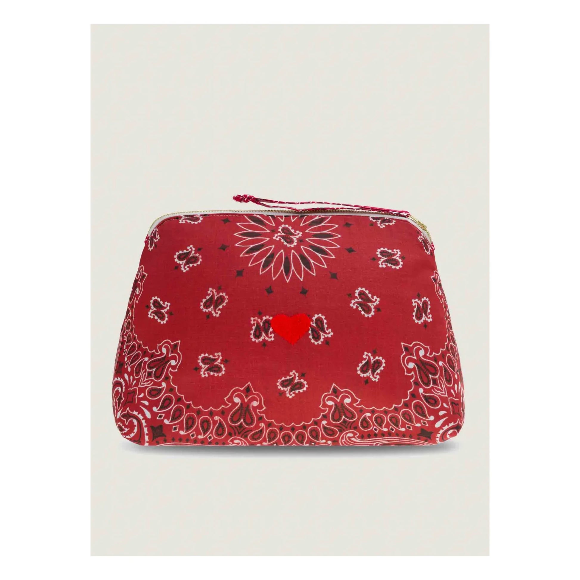 Call it by your name - Vanity Large Heart | Red