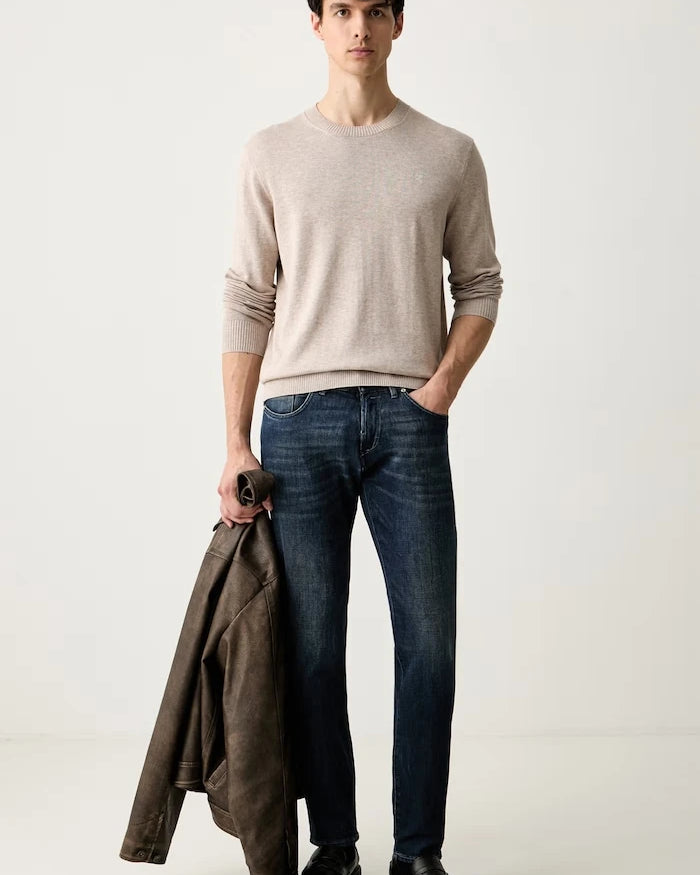 Karl Lagerfeld erkek tapered jean