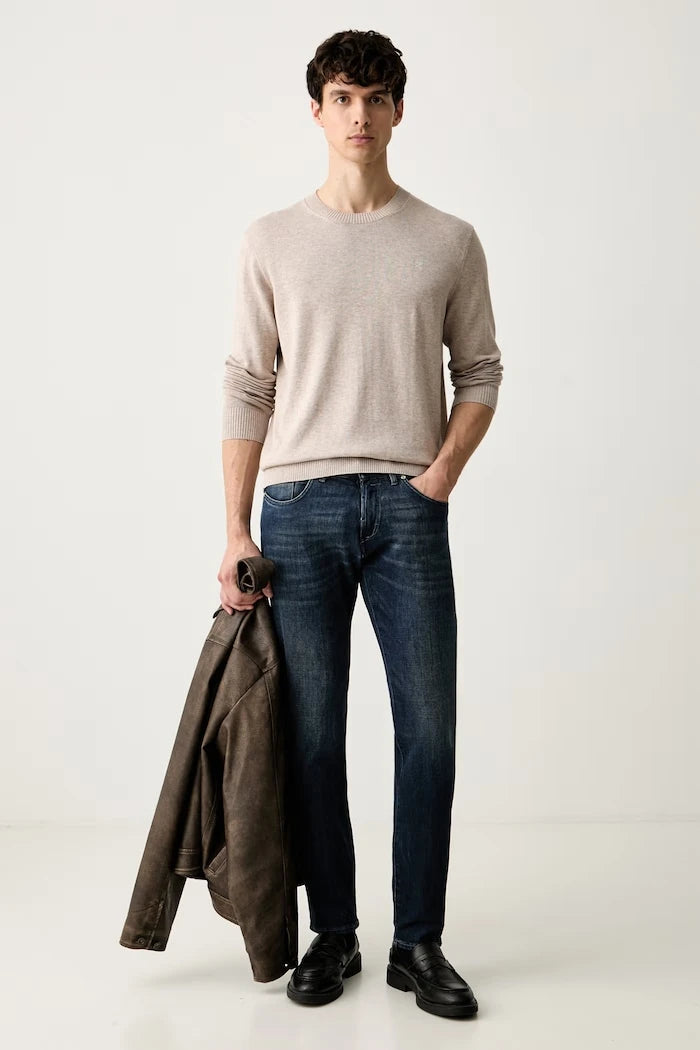 Karl Lagerfeld erkek tapered jean