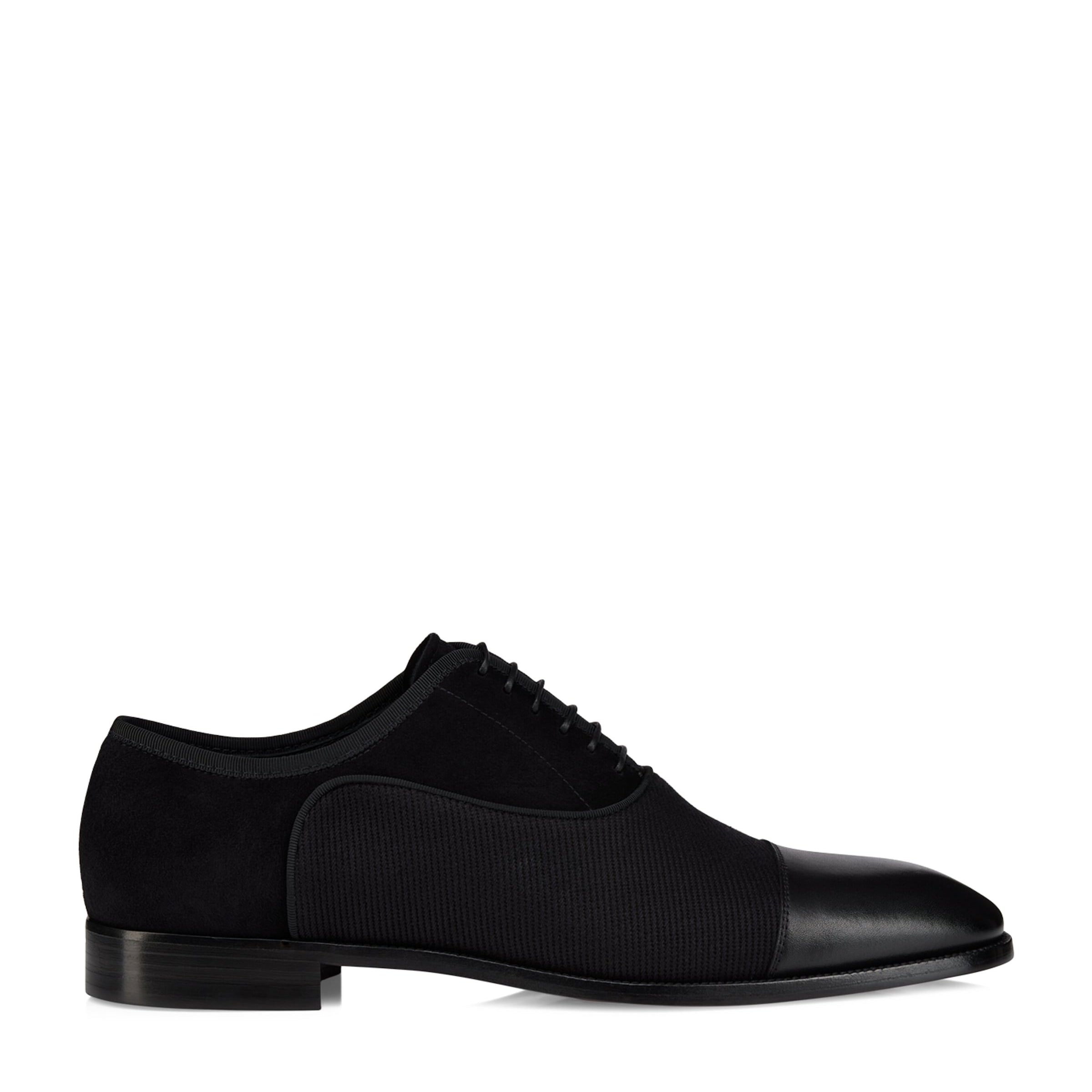 Christian Louboutin Greggory Leather-Blend Oxford Shoes