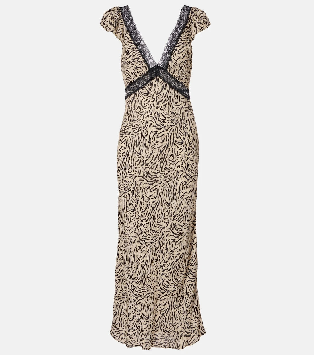 Rixo - Iggy embroidered midi dress