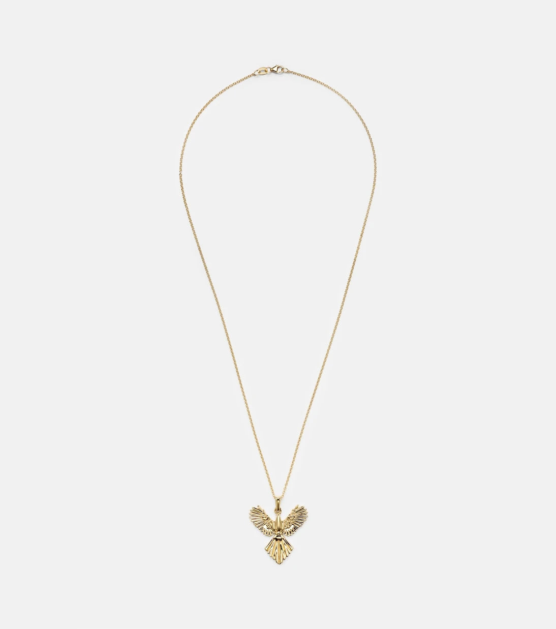Anita Ko - Phoenix 18kt gold pendant necklace