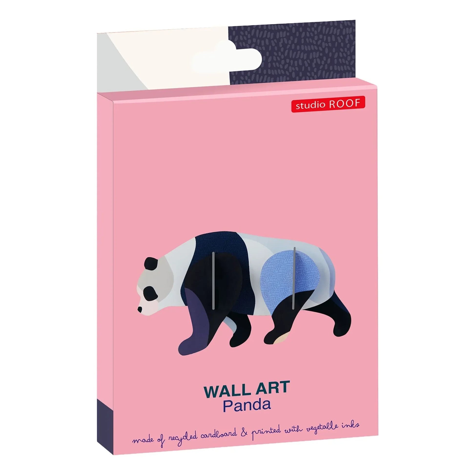 Studio Roof - Panda wall decoration