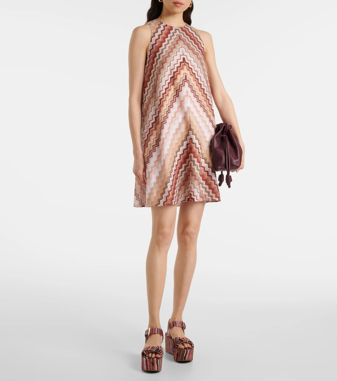 Missoni - Julia raschel platform sandals