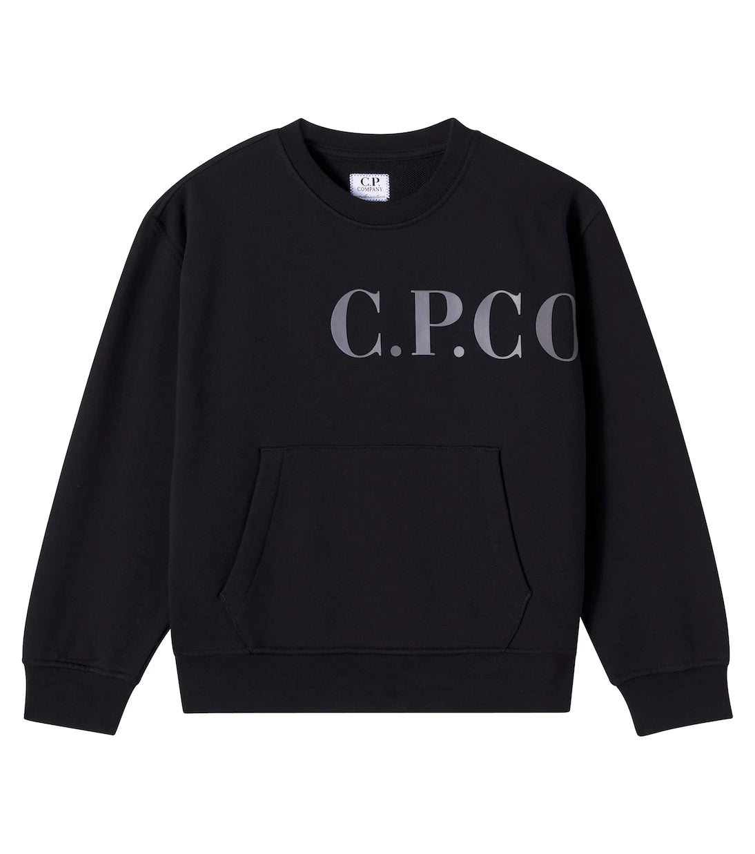 C.P. Company Kids - Logo cotton sweatshirt