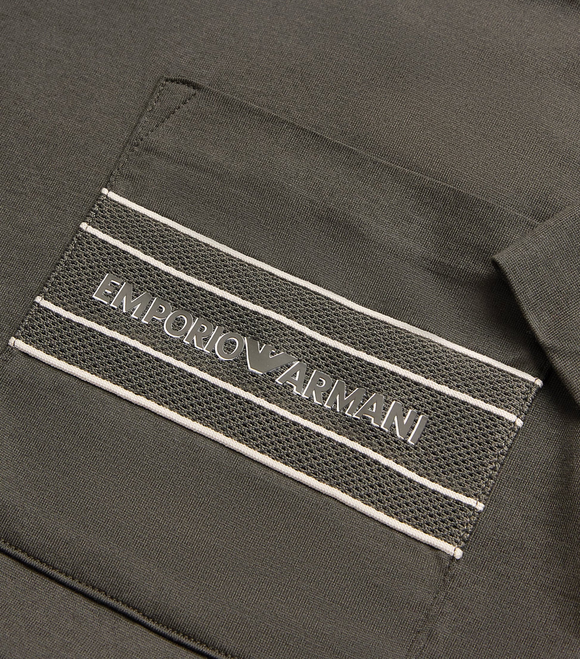 Emporio Armani Milano Logo Pocket T-Shirt