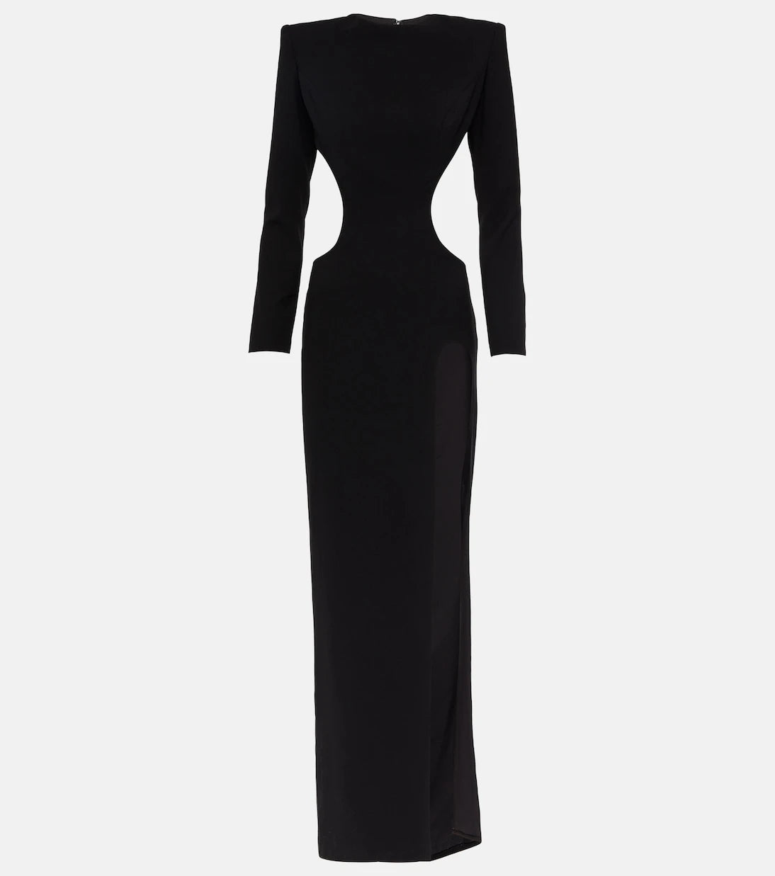 Mônot - Cutout side-slit gown