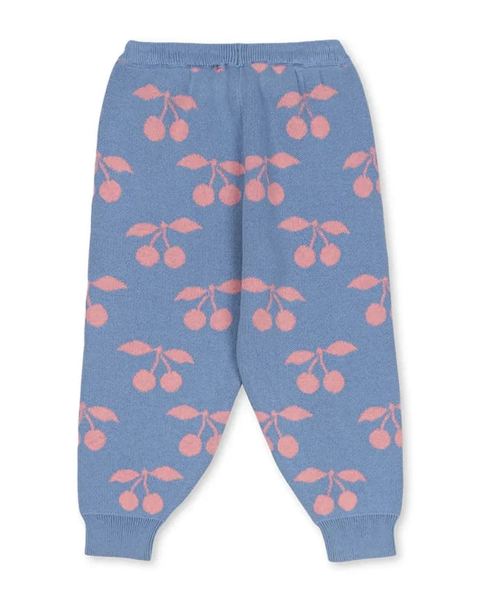 Konges Sløjd LAPIS KNIT PANTS GOTS Çocuk Pamuk Pantolon