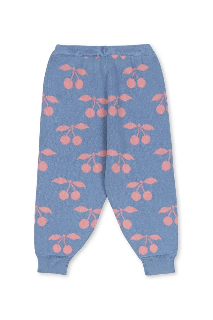 Konges Sløjd LAPIS KNIT PANTS GOTS Çocuk Pamuk Pantolon