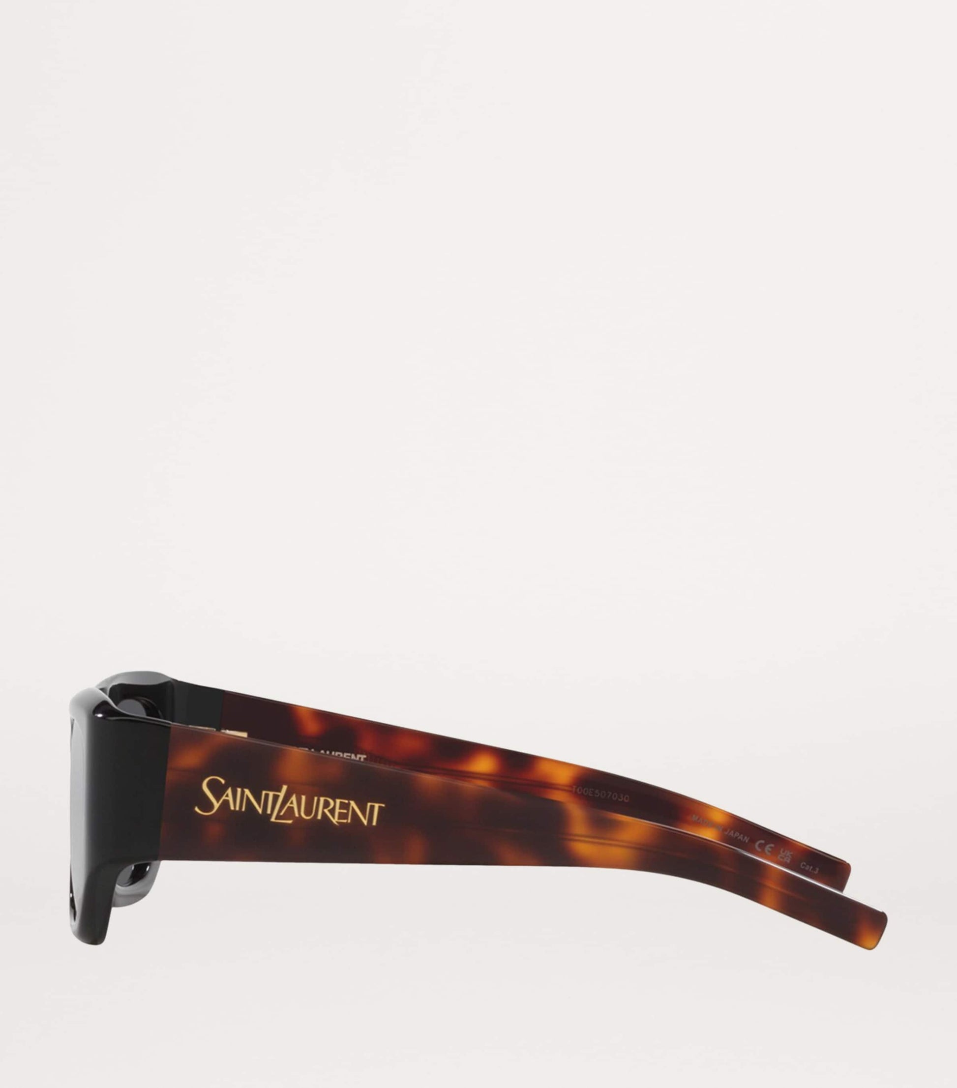 Black Sl 740 Pillowed Square Sunglasses